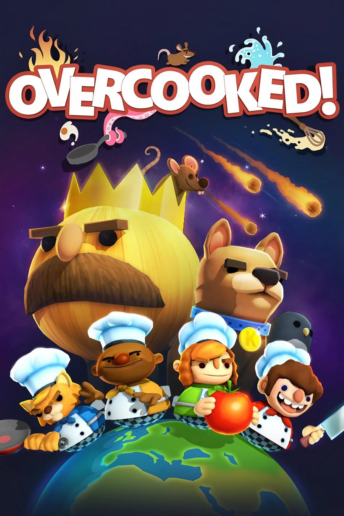 Overcooked Game Cover