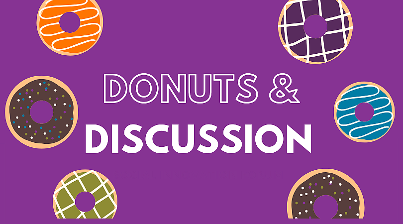 donuts and discussions