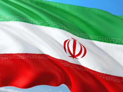 Image of Iran flag