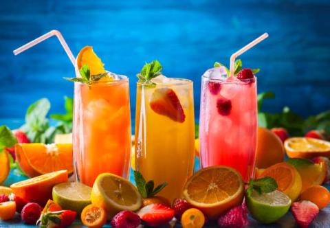mocktails and refreshers