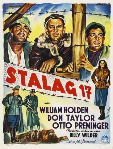 movie poster of Stalag 17